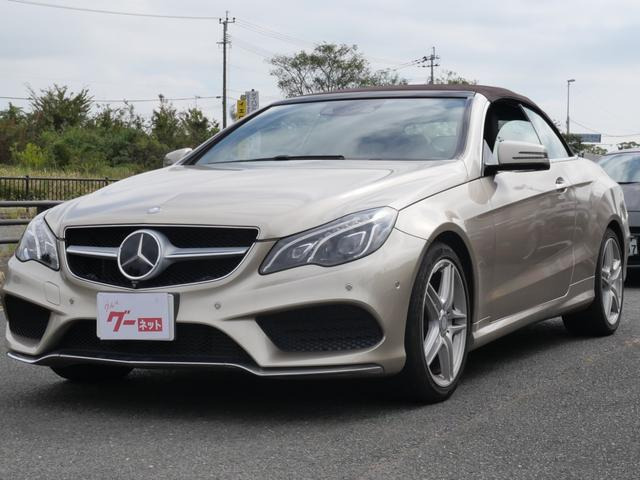 メルセデス・ベンツ Eクラスカブリオレ 