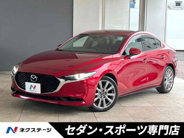 マツダ MAZDA3セダン 
