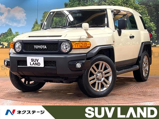 トヨタ FJクルーザー 