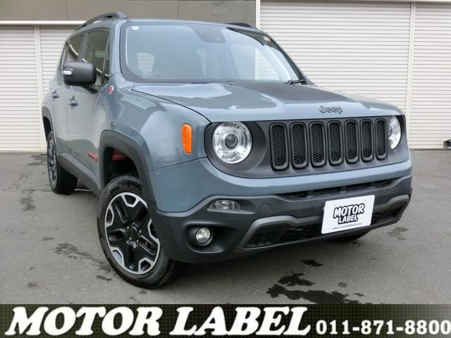 クライスラージープ レネゲード 