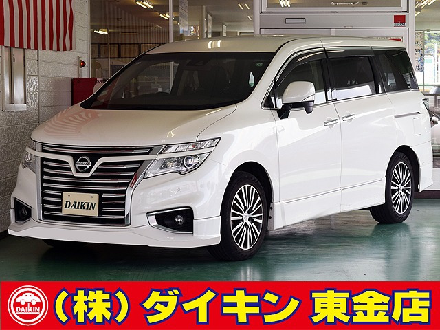日産 エルグランド 