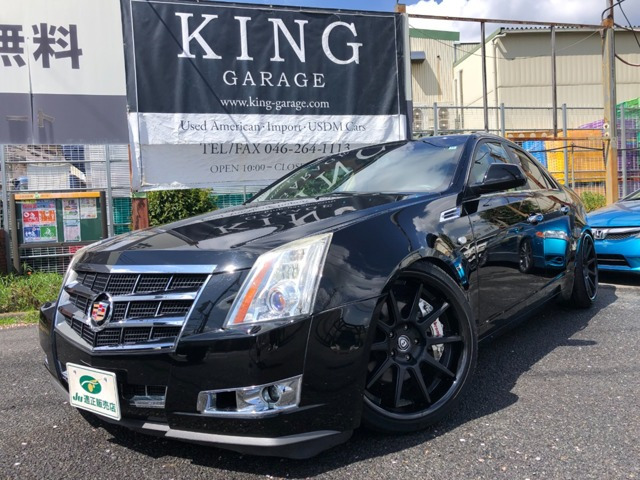 キャデラック CTS 