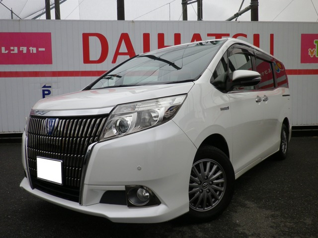 トヨタ エスクァイアハイブリッド 