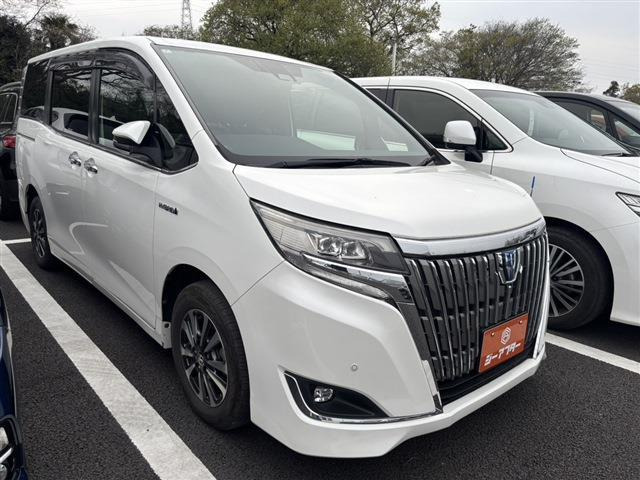 トヨタ エスクァイアハイブリッド 