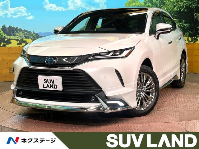 トヨタ ハリアー 