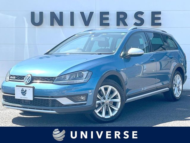 フォルクスワーゲン ゴルフオールトラック 