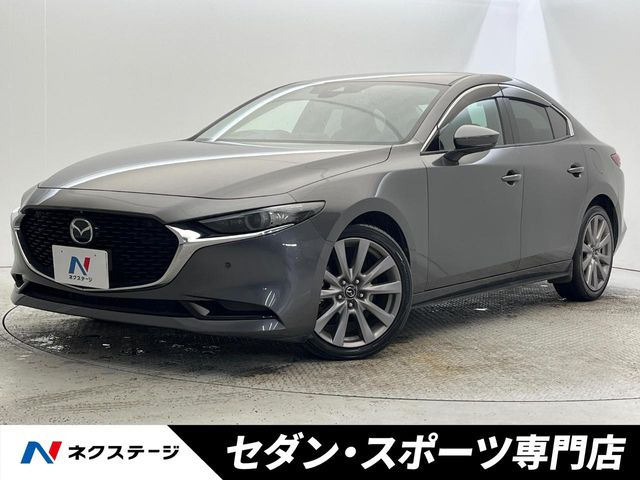 マツダ MAZDA3セダン 
