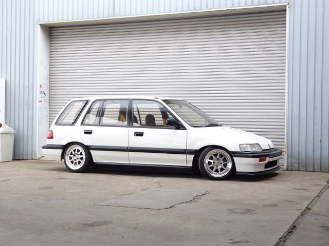 ホンダ シビックシャトル 