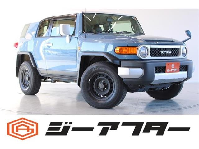 トヨタ FJクルーザー 