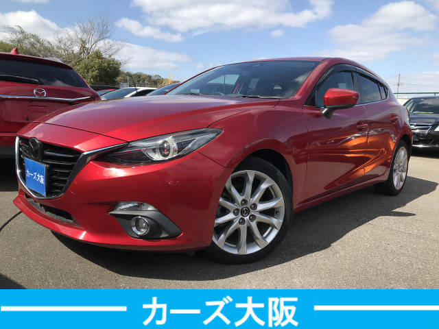 マツダ アクセラスポーツ 