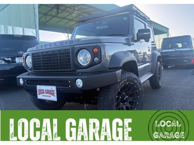 スズキ ジムニーシエラ 