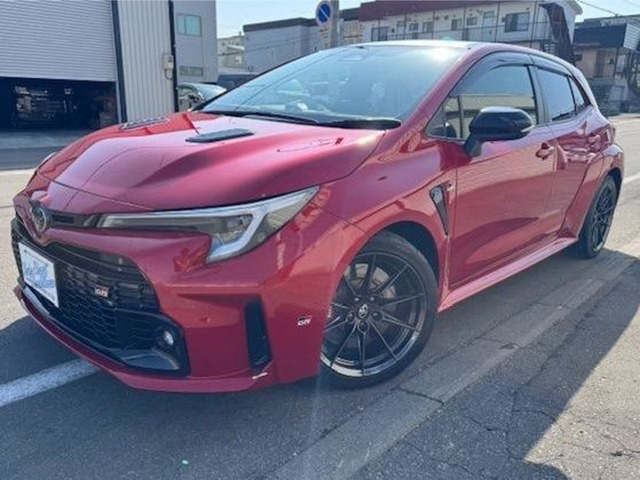 トヨタ GRカローラ 