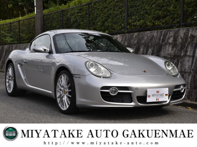 ポルシェ ケイマン 