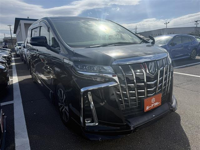 トヨタ アルファード 