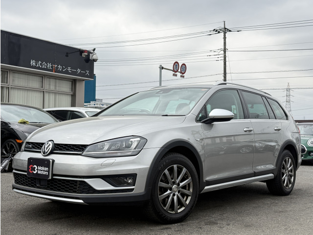 フォルクスワーゲン ゴルフオールトラック 