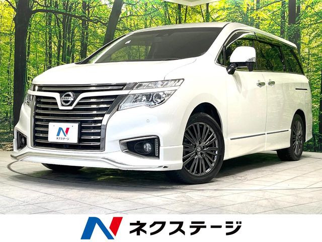日産 エルグランド 