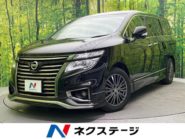 日産 エルグランド 