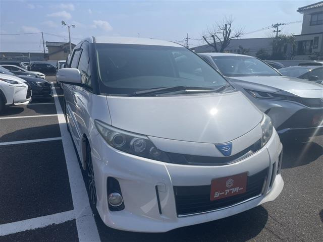 トヨタ エスティマハイブリッド 