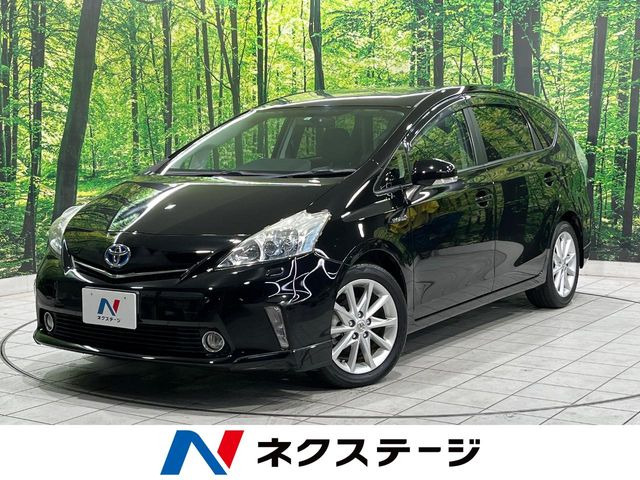 トヨタ プリウスα 