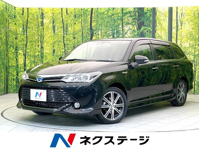 トヨタ カローラフィールダー 