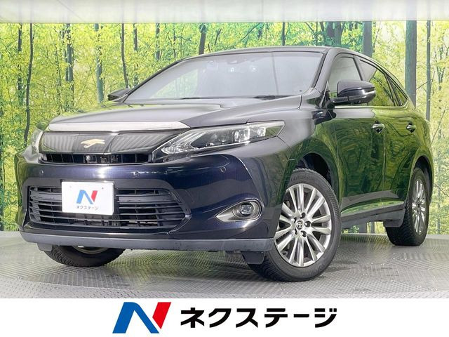 トヨタ ハリアー 