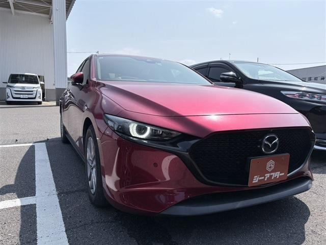 マツダ MAZDA3ファストバック 