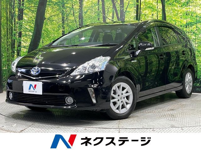 トヨタ プリウスα 