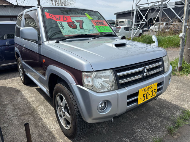 三菱 パジェロミニ 