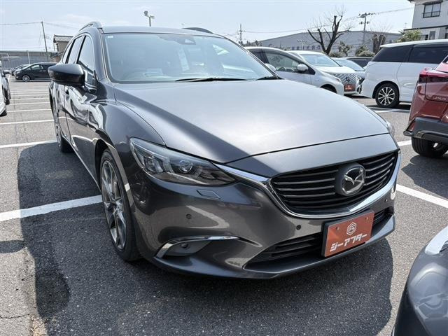 マツダ アテンザワゴン 