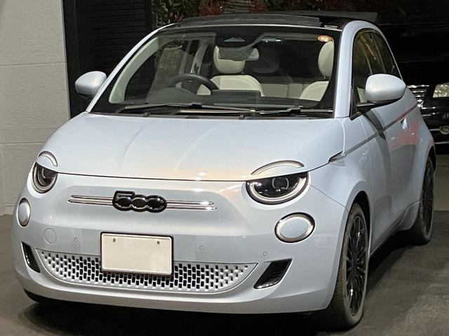 フィアット 500eオープン 