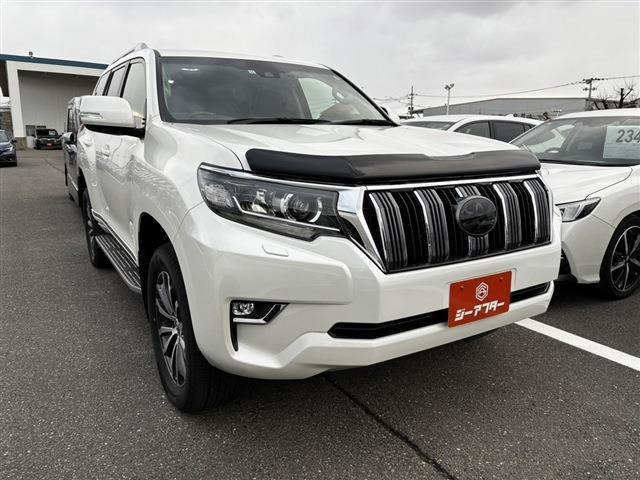 トヨタ ランドクルーザープラド 