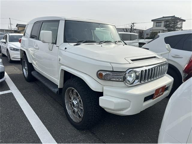 トヨタ FJクルーザー 