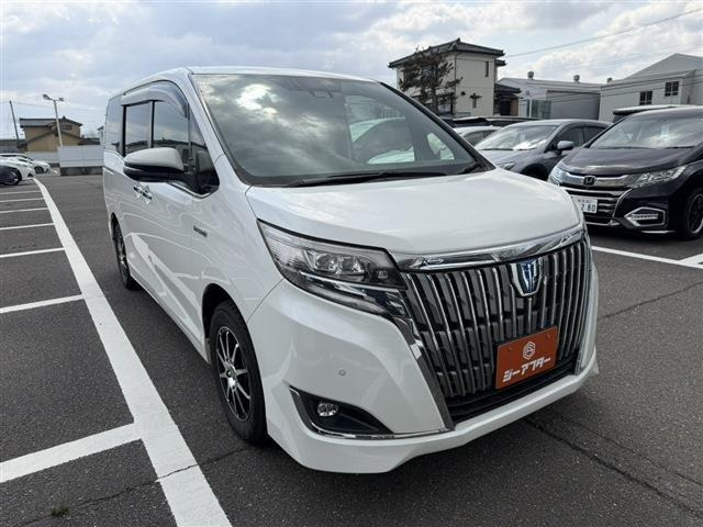 トヨタ エスクァイアハイブリッド 