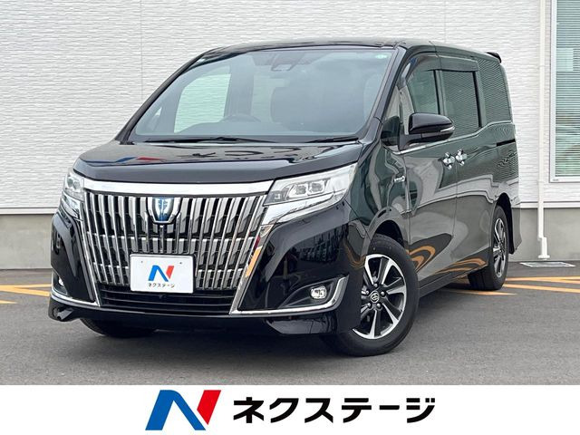 トヨタ エスクァイアハイブリッド 