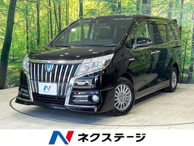 トヨタ エスクァイアハイブリッド 