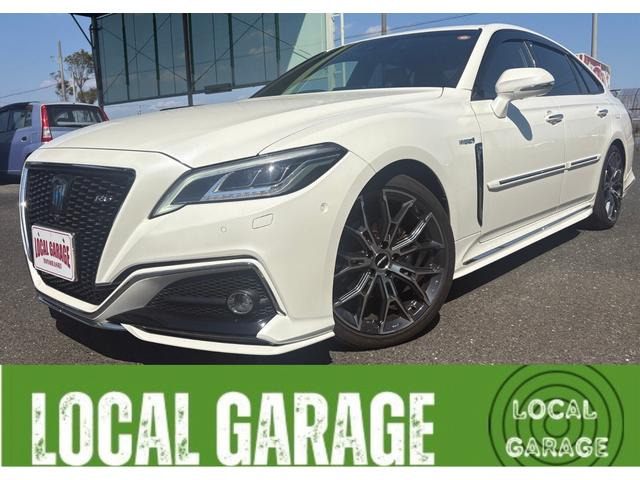 トヨタ クラウンハイブリッド 