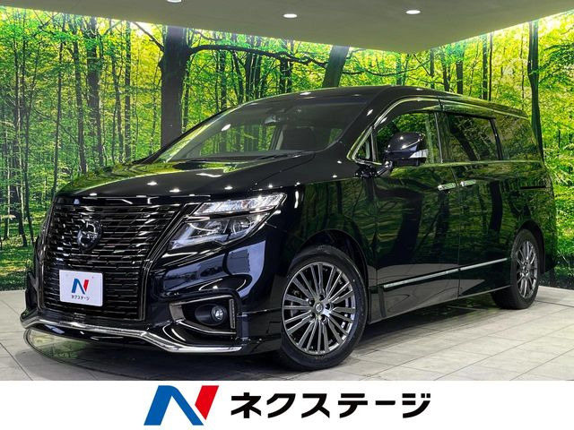 日産 エルグランド 