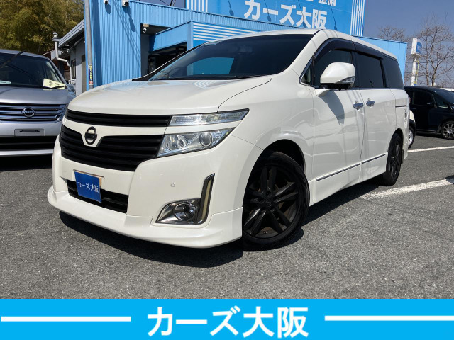 日産 エルグランド 