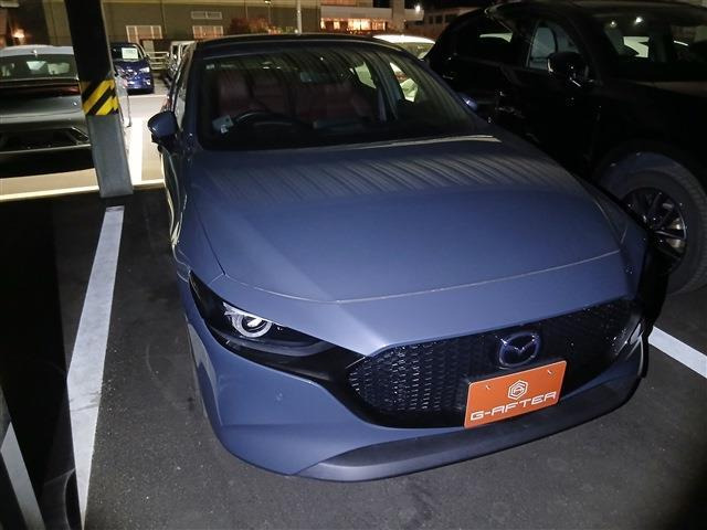 マツダ MAZDA3ファストバック 