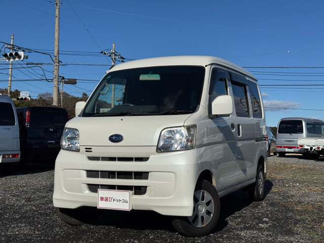 スバル サンバー 