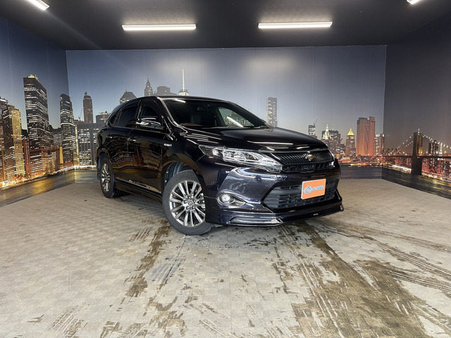 トヨタ ハリアー 