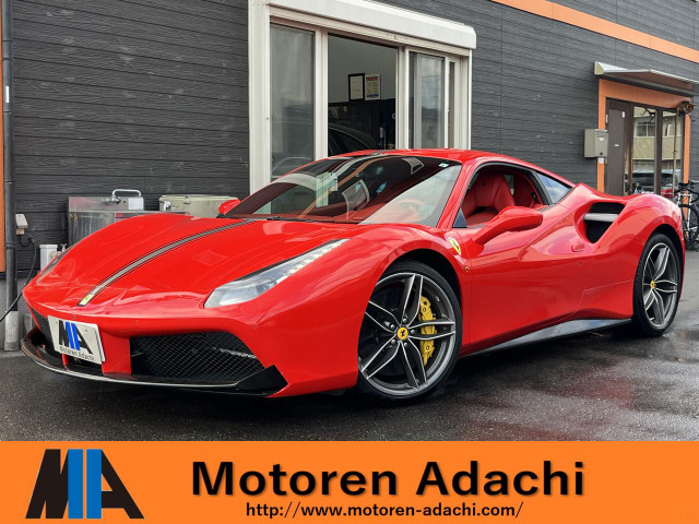 フェラーリ 488GTB 