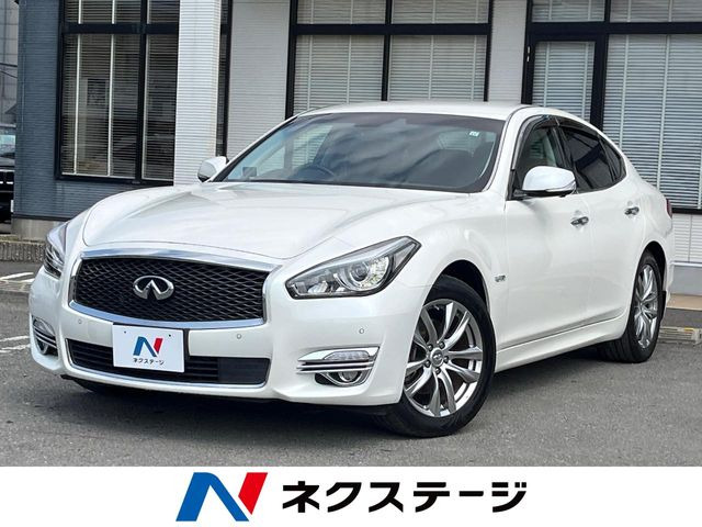 日産 フーガハイブリッド 