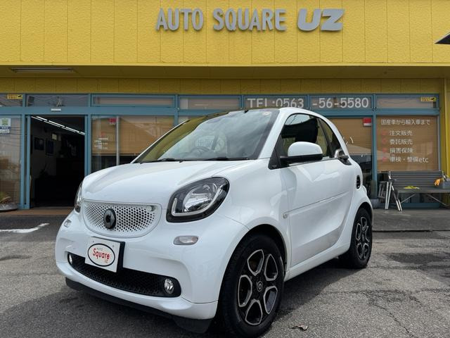 スマート スマートフォーツークーペ 