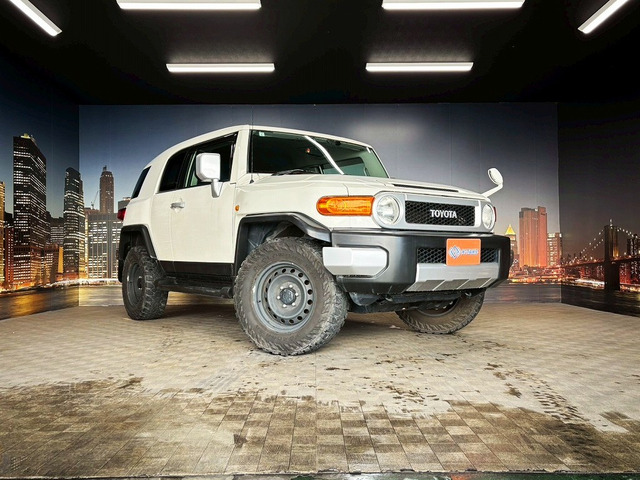 トヨタ FJクルーザー 