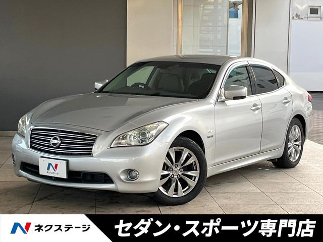 日産 フーガハイブリッド 