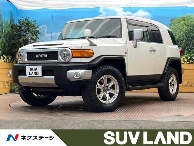 トヨタ FJクルーザー 