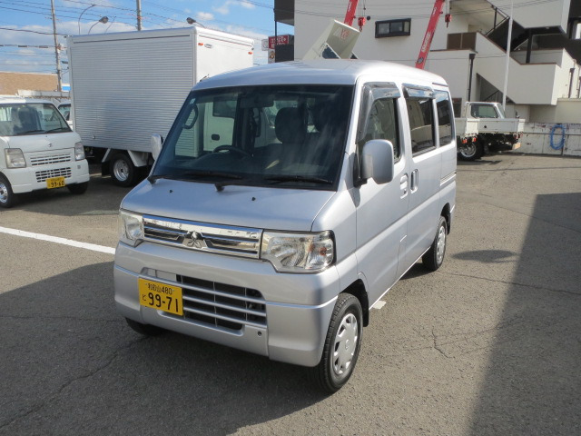 三菱 ミニキャブバン 