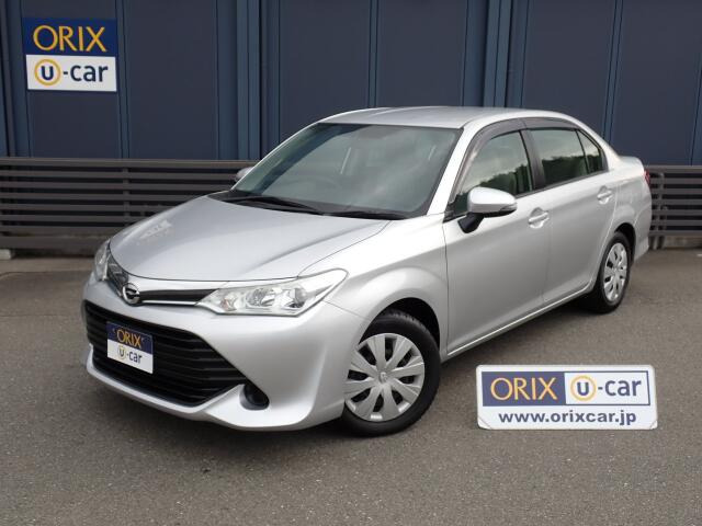 トヨタ カローラアクシオ 