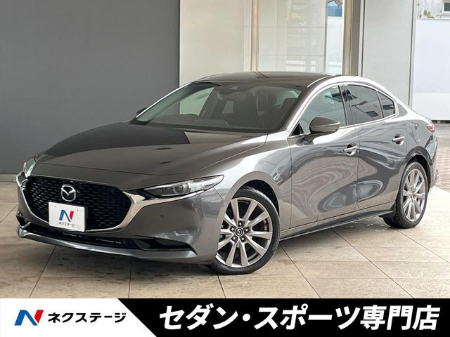 マツダ MAZDA3セダン 